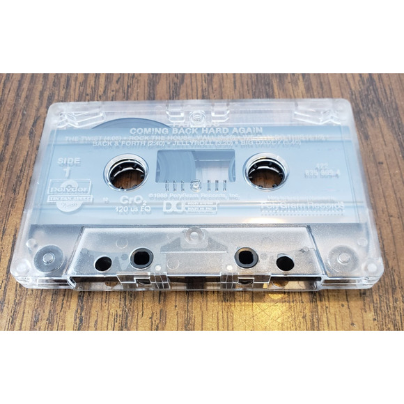 Fat Boys - Coming Back Hard Again (Cassette Tape 1988) Hip Hop - Picture 4 of 9